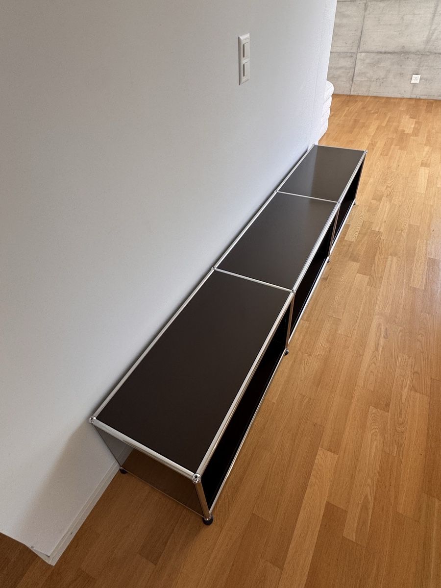USM Commodes: USM Haller Lowboard braun – D'occasion à Gockhausen par Salii123 3