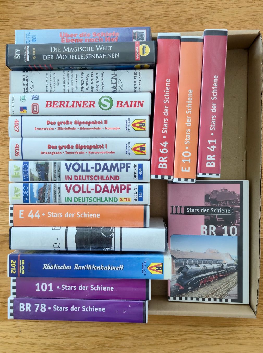 Alle VHS: Eisenbahn Videos – Gebraucht aus Rothenburg von Ajax111 2