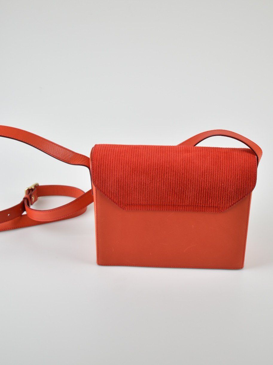 Escada Borse da donna: Escada Tasche, Leder/Cord – Usato da Nürensdorf venduto da 2ND_STORY 2