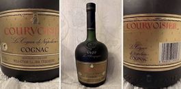 Cognac Courvoisier (1.5Lt.) aus den 80er Jahren