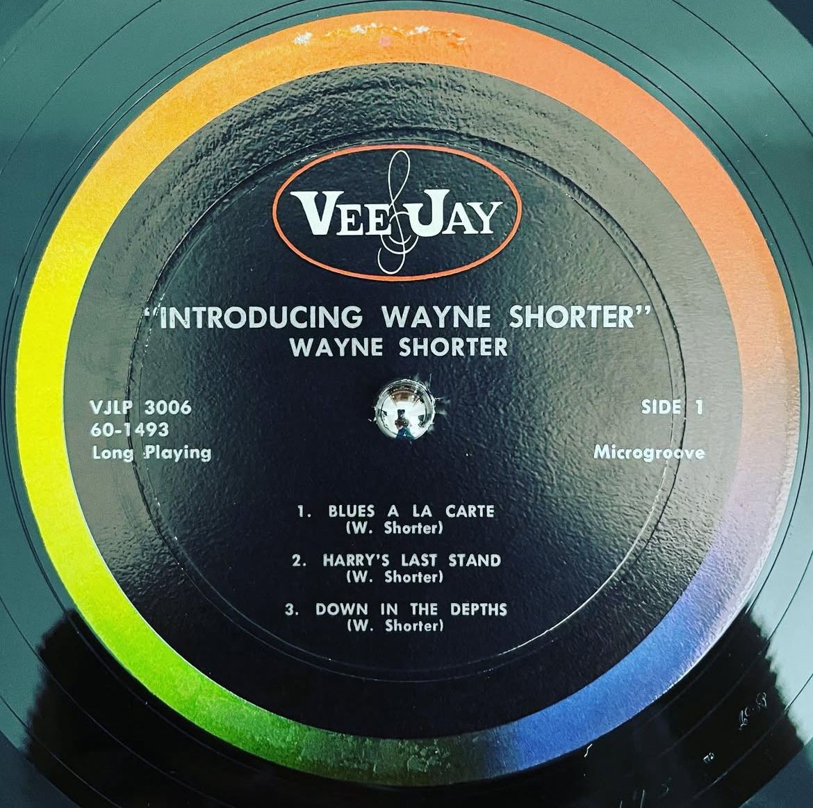 Dischi in vinile: Introducing Wayne Shorter Wayne Shorter 1960 – US – Usato da Basel venduto da porkpierecords 3