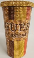 Guess Strass  Glitzerbecher Neu