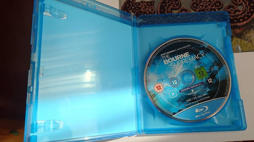 Tutti i DVDs: La mort dans la peau Blu-ray – Usato da Cugy VD venduto da Twinsen93 2