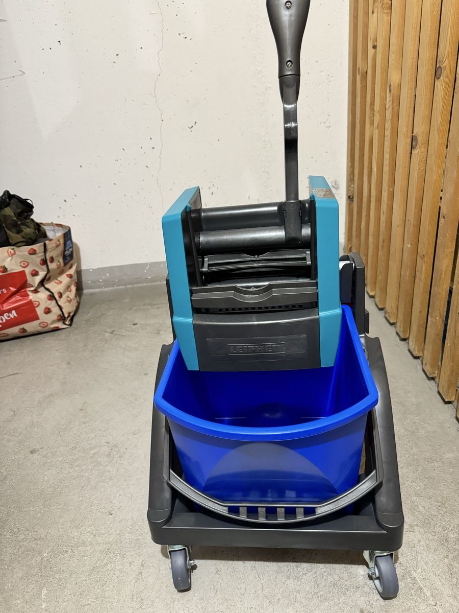 Leifheit Reinigung & Hygiene: Reinigungswagen – Neu (gemäss Beschreibung) aus Dietikon von ahmet95 2