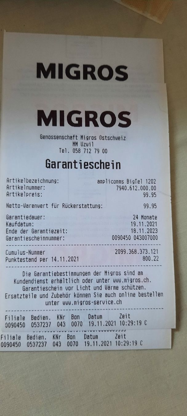 Telefoni: Duo Telefon NEU – Nuovo e nell'imballaggio originale da Degersheim venduto da chatzgrau 3
