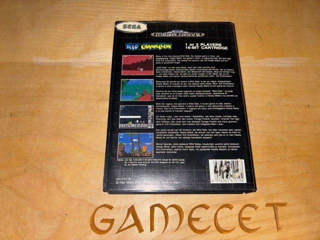 Sega Spiele: Kid Chameleon Sega Mega Drive – Gebraucht aus Steinach von Gamecet 2