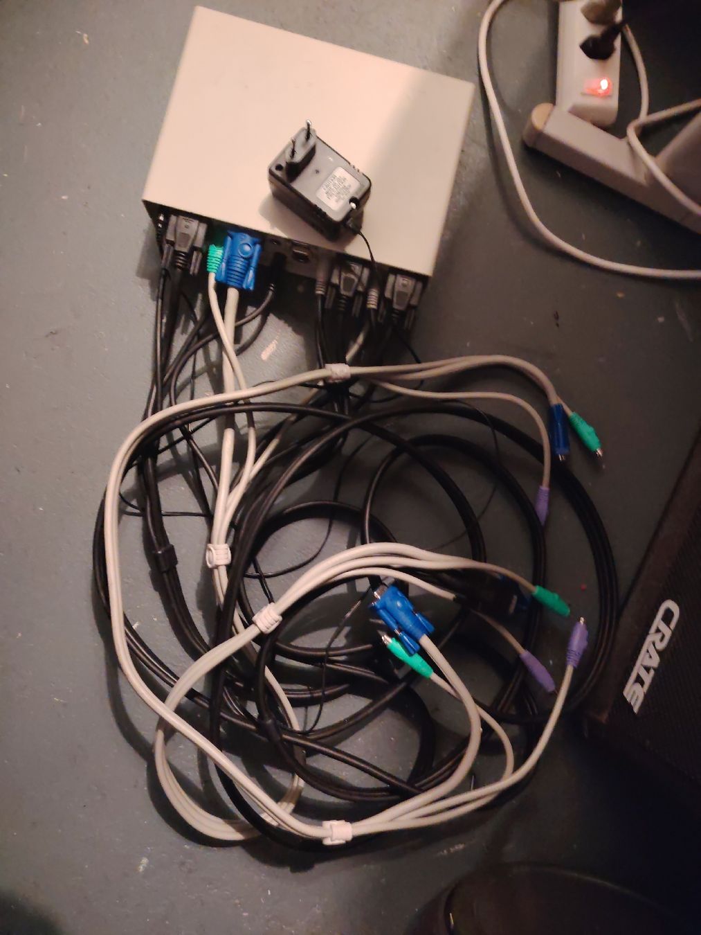 Hubs & Switches: ARP DATACON CS-104 CPU SWITCH gebraucht – Gebraucht aus Aesch BL von Gebrauchtes_AeschBL 5