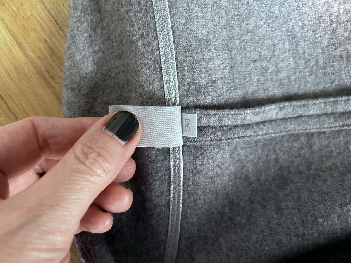 Kleinbasel Jacken: Warme kurze Jacke von Kleinbasel grau Gr. 36 – Gebraucht aus Bonstetten von Audreystyle 3