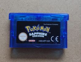 Pokémon Sapphire Edition Game Boy Advance Englisch 