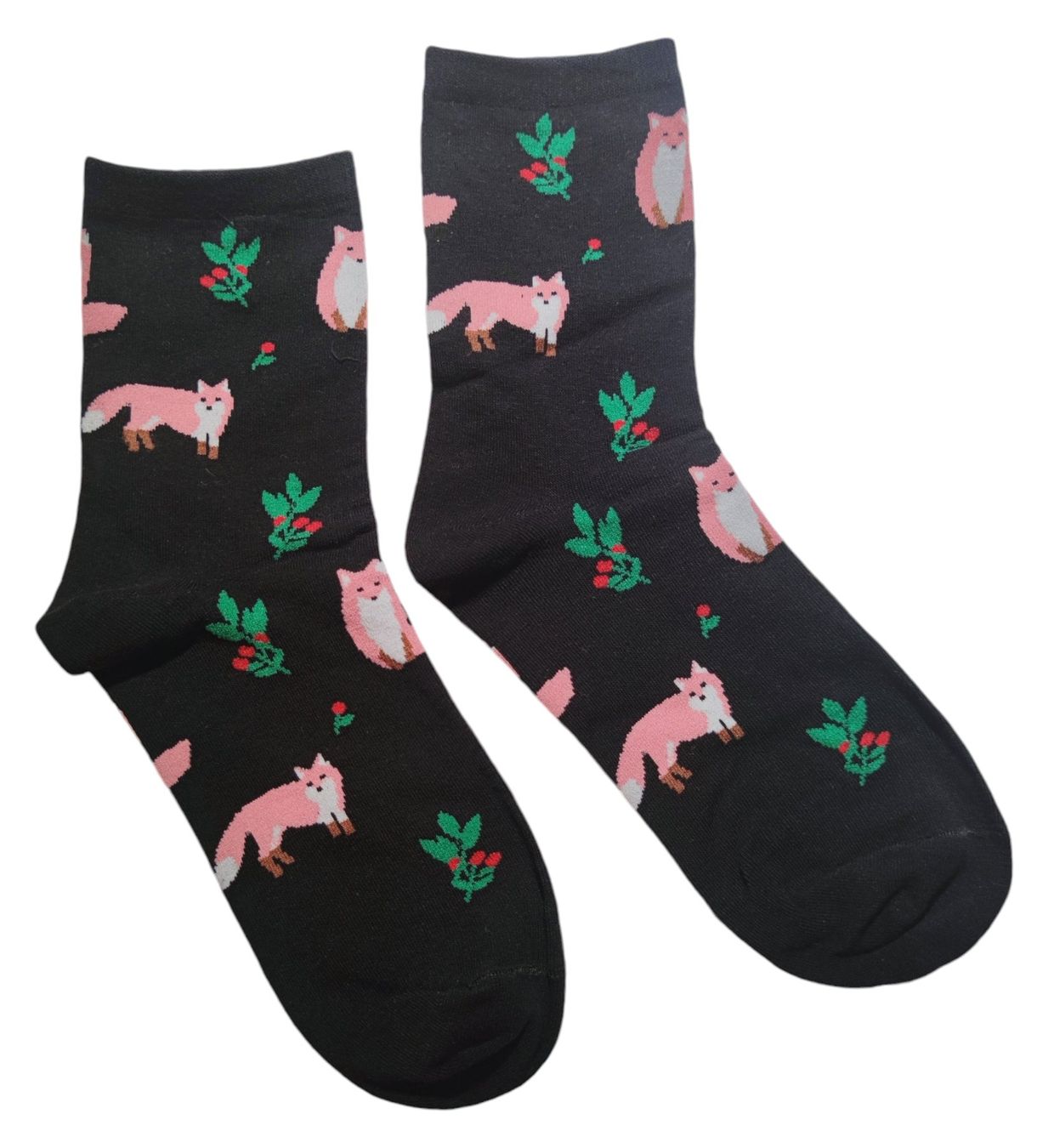 Socken: Socken Füchse / Fuchs / Fox – Neu und originalverpackt aus Zürich von amysmith