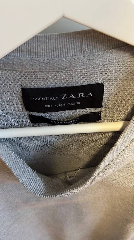 Maglioni & Felpe: Zara Pullover Grau S – Usato da Romanshorn venduto da cedoo8590 1