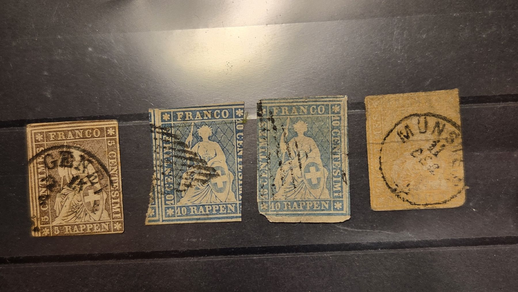 Tous les timbres: 4 Diverse Strubel – D'occasion à Arni AG par Moth68