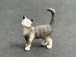 Schleich – 13122 Katze grau