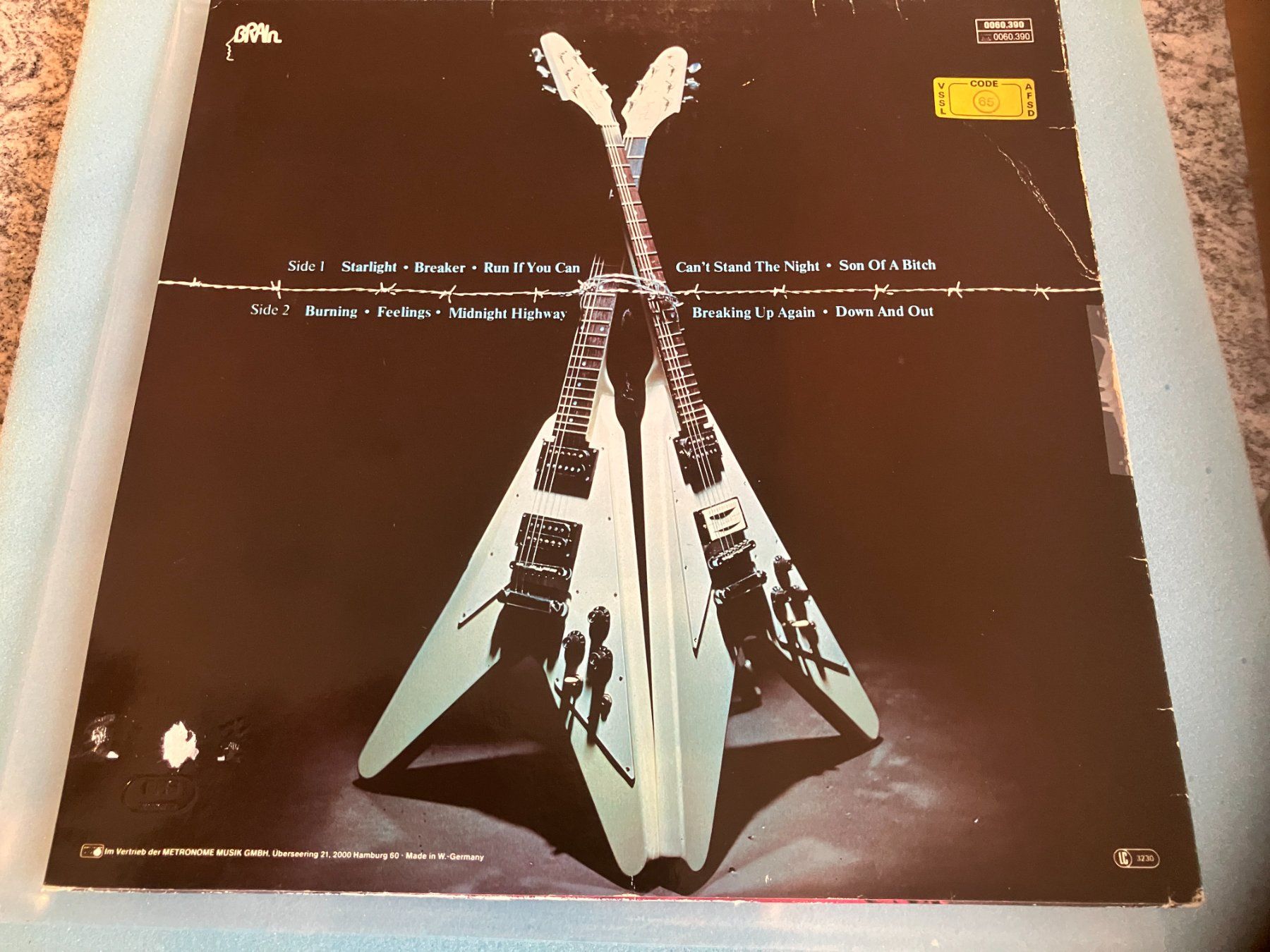 Dischi in vinile: Accept – Usato da Aarwangen venduto da Jukebox3 2