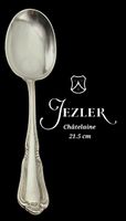 Cuillère à servir Jezler Suisse 800Silb Modèle Châtelaine 