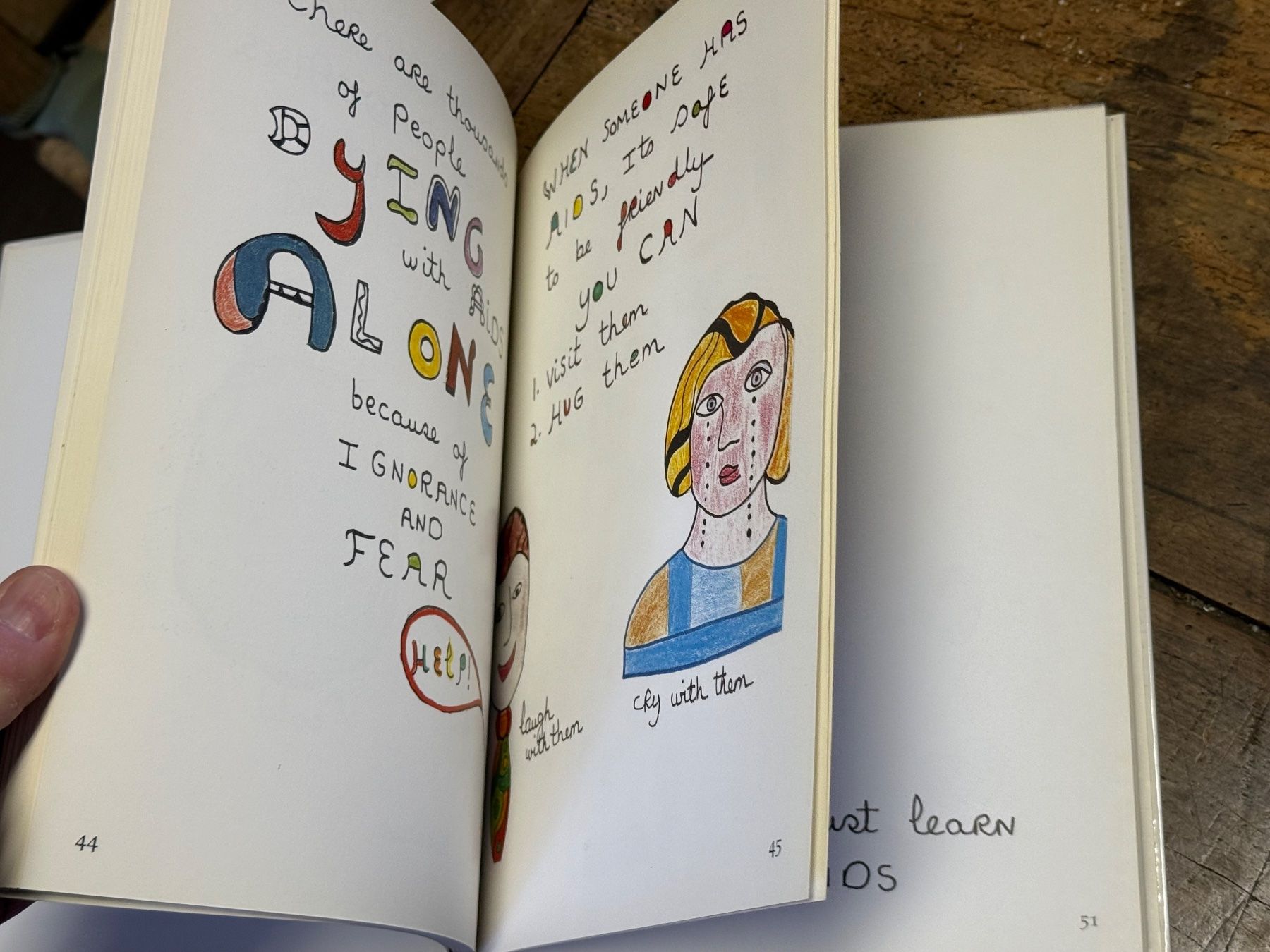 Libri: Niki de Saint Phalle AIDS signiert – Usato da Bern venduto da Jwpm66 3