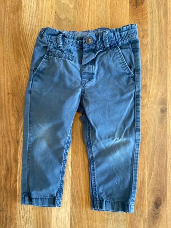 Jungenhose von LOGG H&M, 74cm, Baumwolle