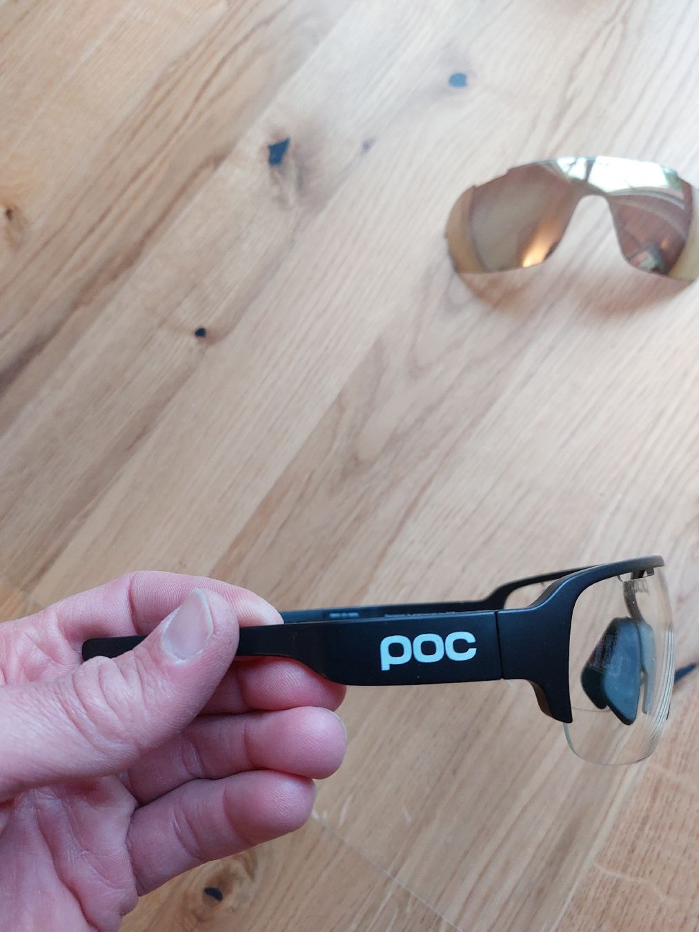 Poc Occhiali & Lenti: POC DO Half Blade Sonnenbrille – Usato da Zürich venduto da Guegisermeter 3
