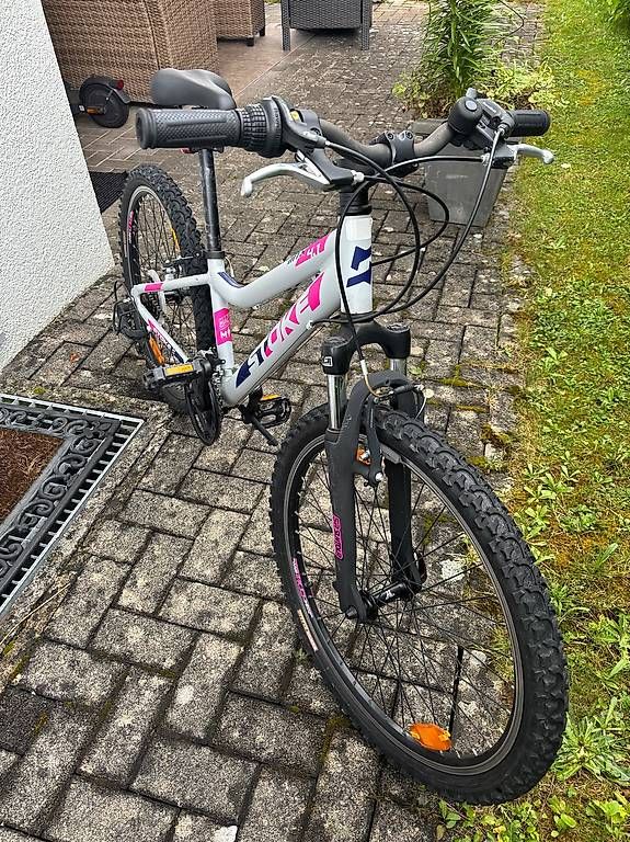 Biciclette: Mädchen Velo   – Usato da Menziken venduto da ema_fs66 1