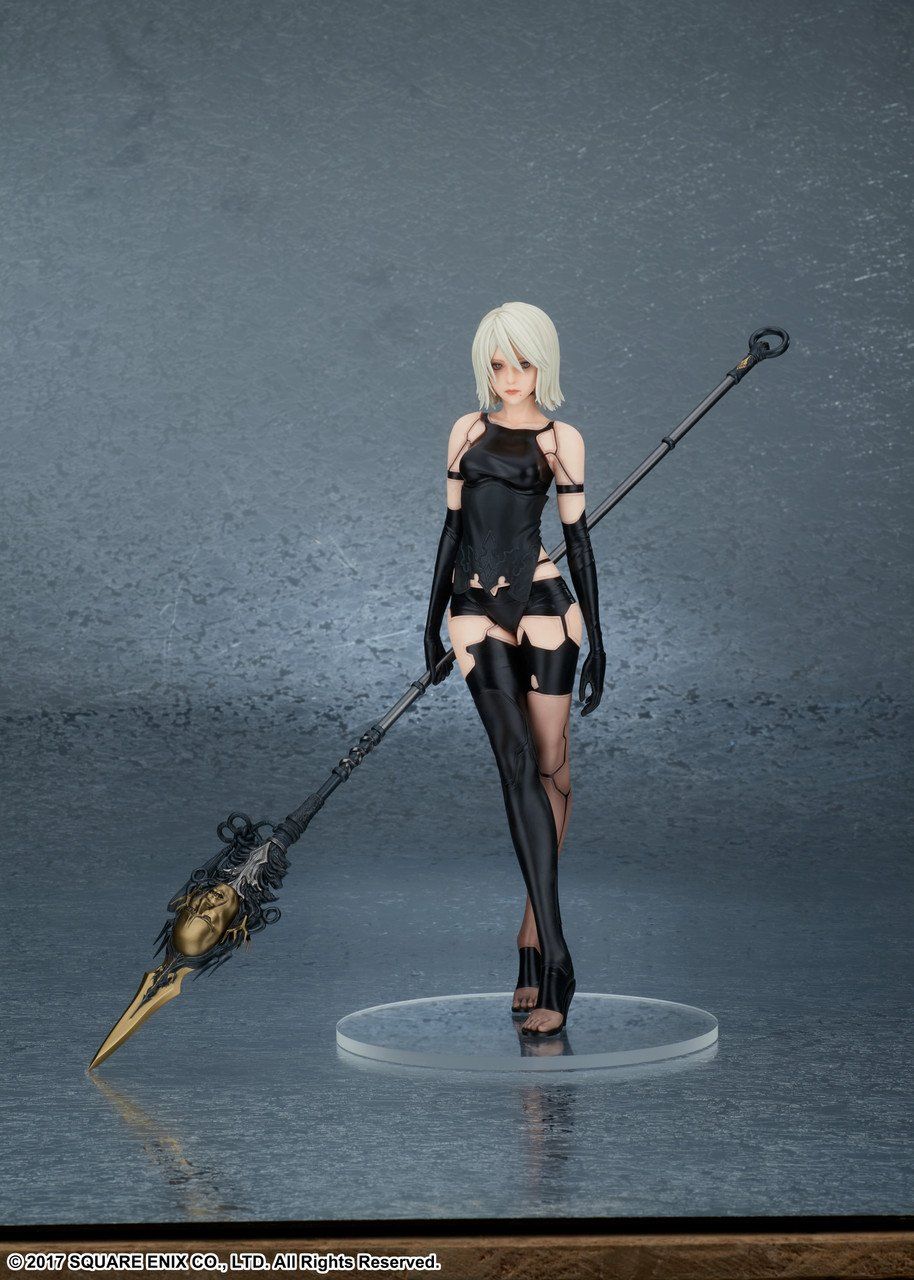 Statuette: NieR Automata Yorha A2 Flare Deluxe Version NEW – Nuovo e nell'imballaggio originale da Lausanne venduto da UncannyGames 1