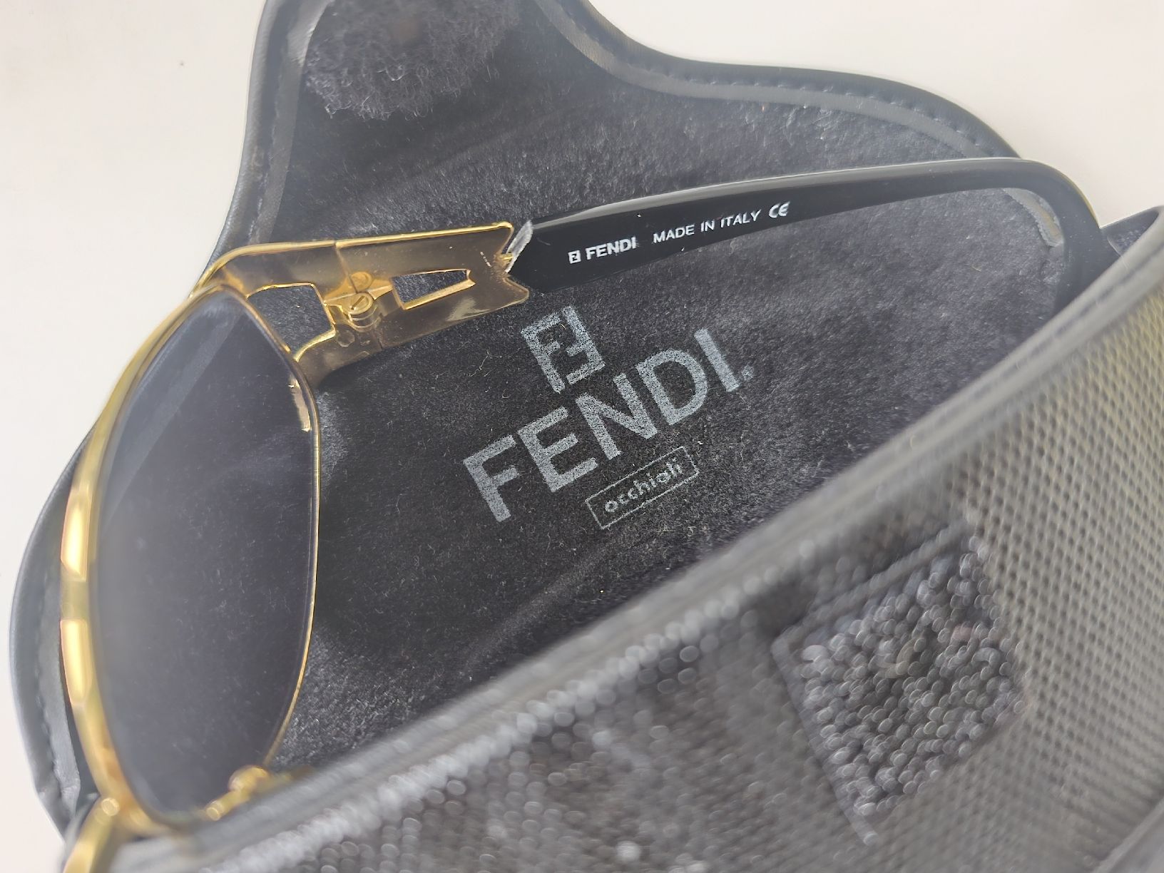 Fendi Occhiali & Lenti: FENDI Sonnenbrille ungetragen – Nuovo (secondo la descrizione) da Luzern venduto da TausendD 4