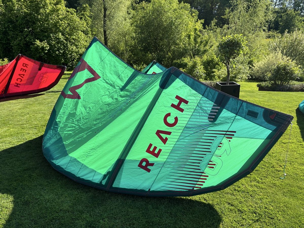 North Aquilone: North Reach 9m Kite - neuwertig – Usato da Basel venduto da chr_695p 1