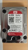 WD Red 4TB NASware 2.0 SATA HDD gewipt