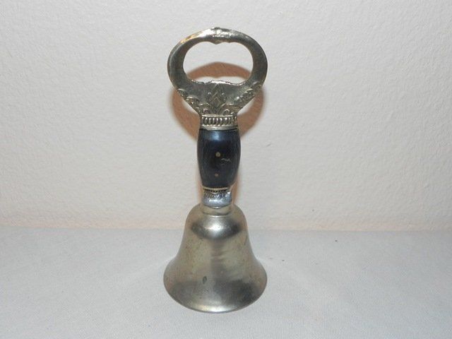 Gr Tischglocke 12cm Schulglocke Handglocke Schiffsglocke