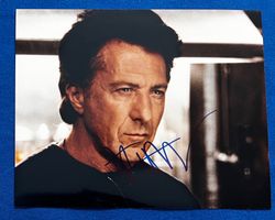DUSTIN HOFMAN  Original Autogramm + 2 x COA Zertifikat!