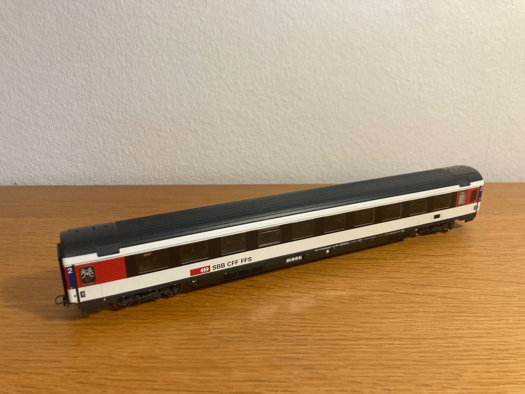 Roco Modellini di ferrovie: H0 64400 Roco SBB Bpm 61 B – Usato da Bern venduto da yle_qd7v 2