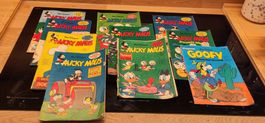 Konvolut Micky Maus & Goofy Comics – Nostalgie für Sammler!