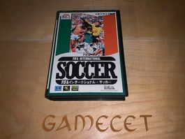 FiFA Soccer Sega Mega Drive JAPAN