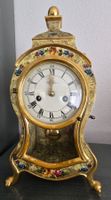 Neuenburger Pendule mit Sockel, funktioniert, ca. 1950