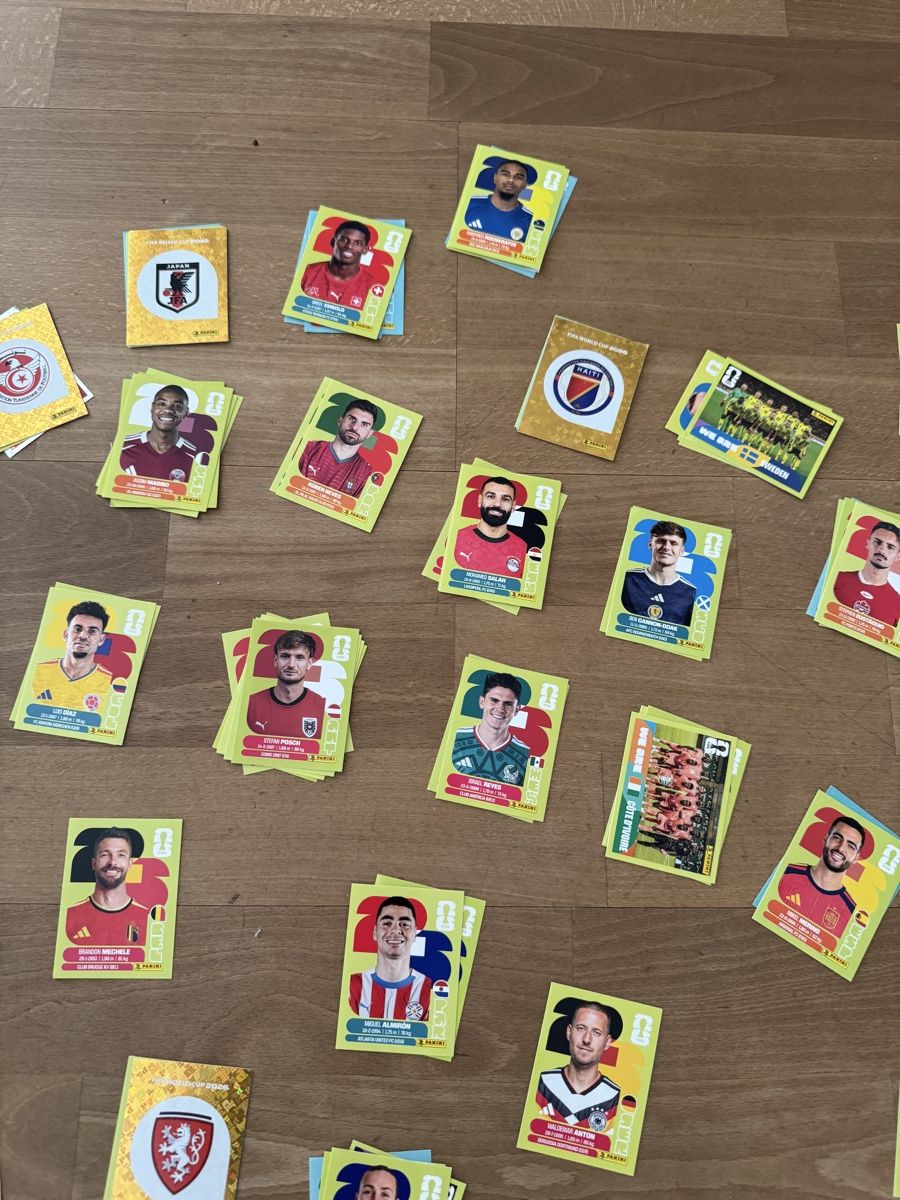 Panini Carte collezionabili: Panini Bilder WM 2026 – Usato da Cham venduto da Basil4 3