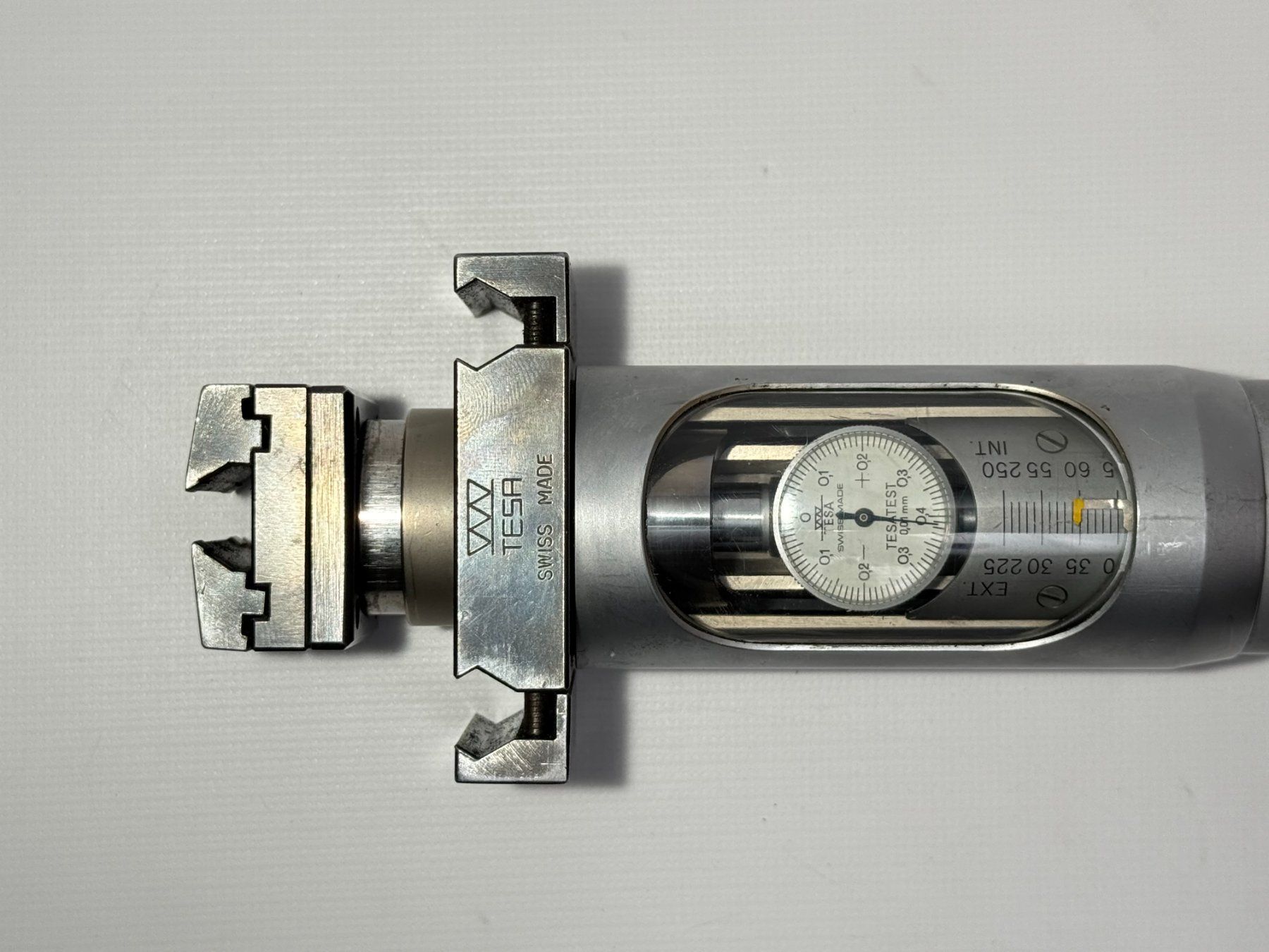 Tesa Mesurer: TESA Unimaster Messgerät Mikrometer – D'occasion à Boswil par ABLagerBoswil 1