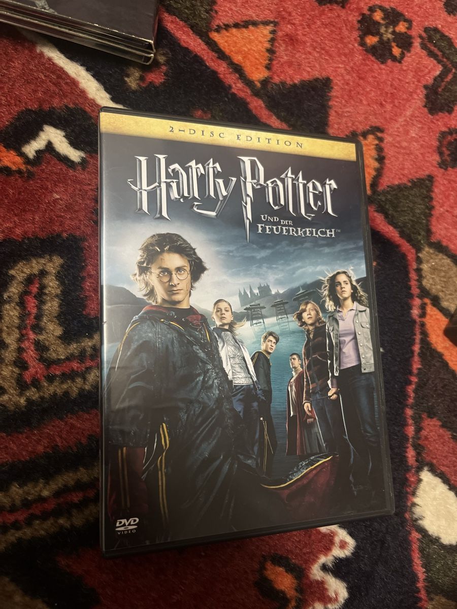 Tutti i DVDs: Harry Potter DVD-Sammlung – Usato da Olten venduto da Nicksen 2