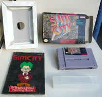 SNES: - Sim City - CIB, Bon état+