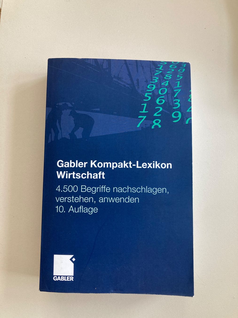 Libri: Gabler Kompakt-Lexikon Wirtschaft – Nuovo (secondo la descrizione) da Kreuzlingen venduto da wavelord75