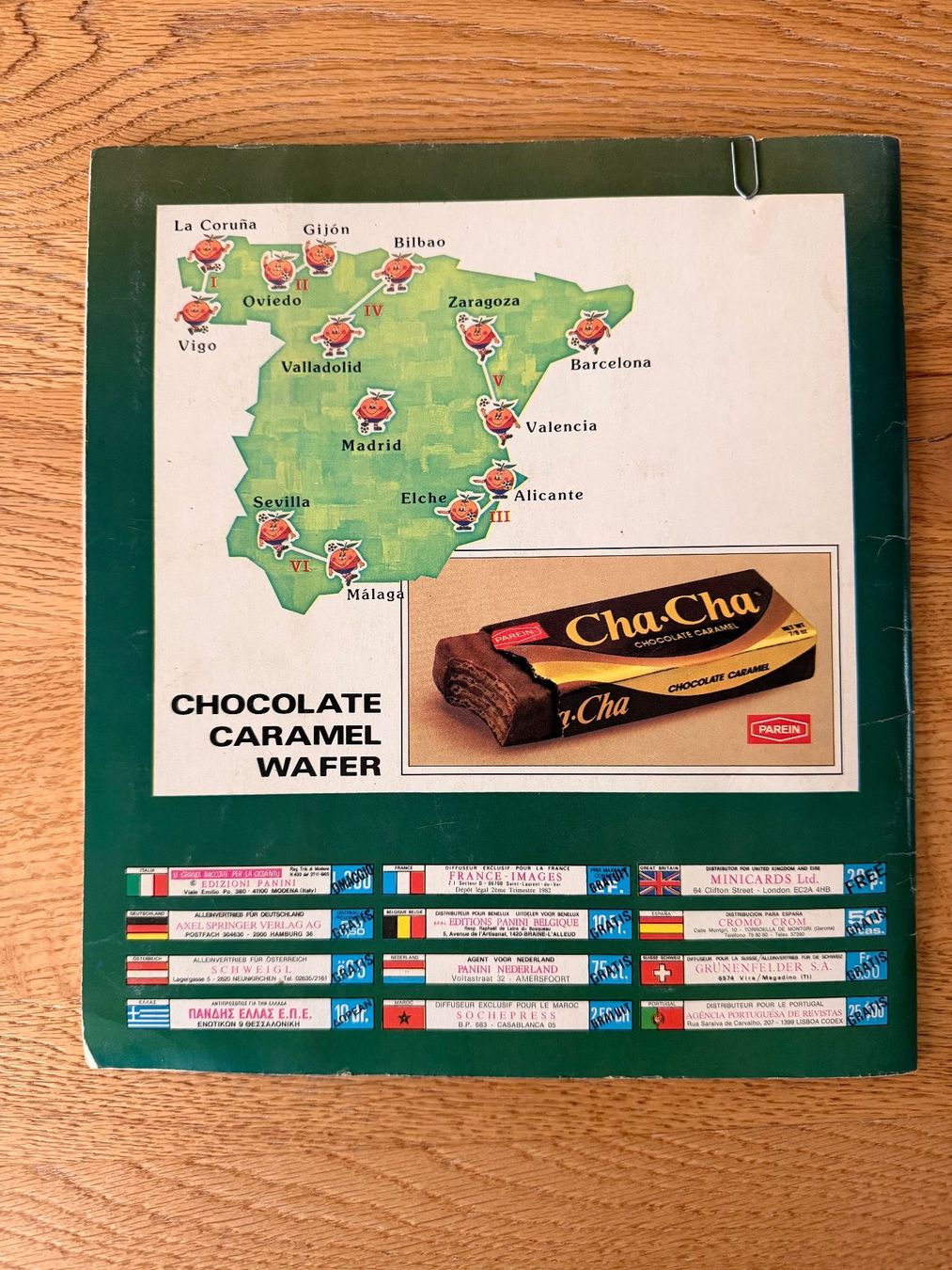 Panini Albums: Panini Espagne 1982 – D'occasion à Belp par Harry03 6