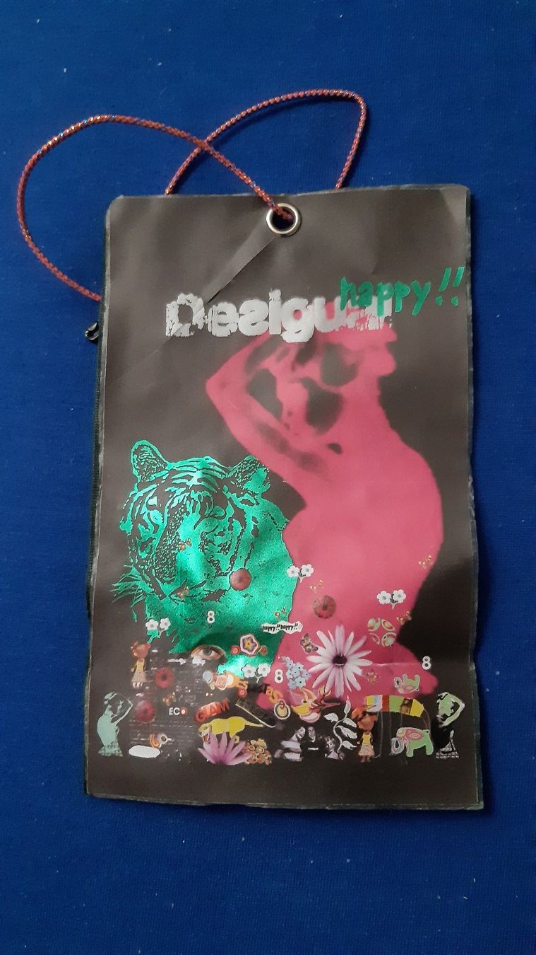 Desigual Mäntel: Desigual Mantel schwarz mit Muster, Grösse 40 – Gebraucht aus Basel von Fashionvictim 6