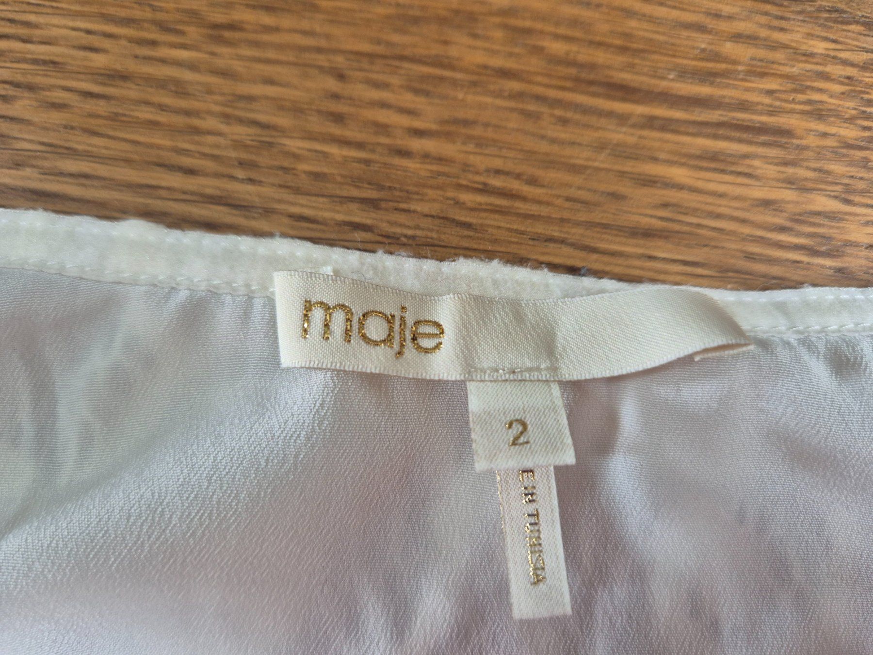 Maje Tops: Maje white lace top size 2 – Gebraucht aus Zürich von monadiederich 1
