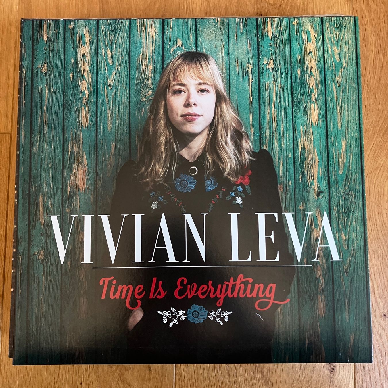 Dischi in vinile: Vivian Leva – Time Is Everything – Usato da Altdorf UR venduto da Metallic0
