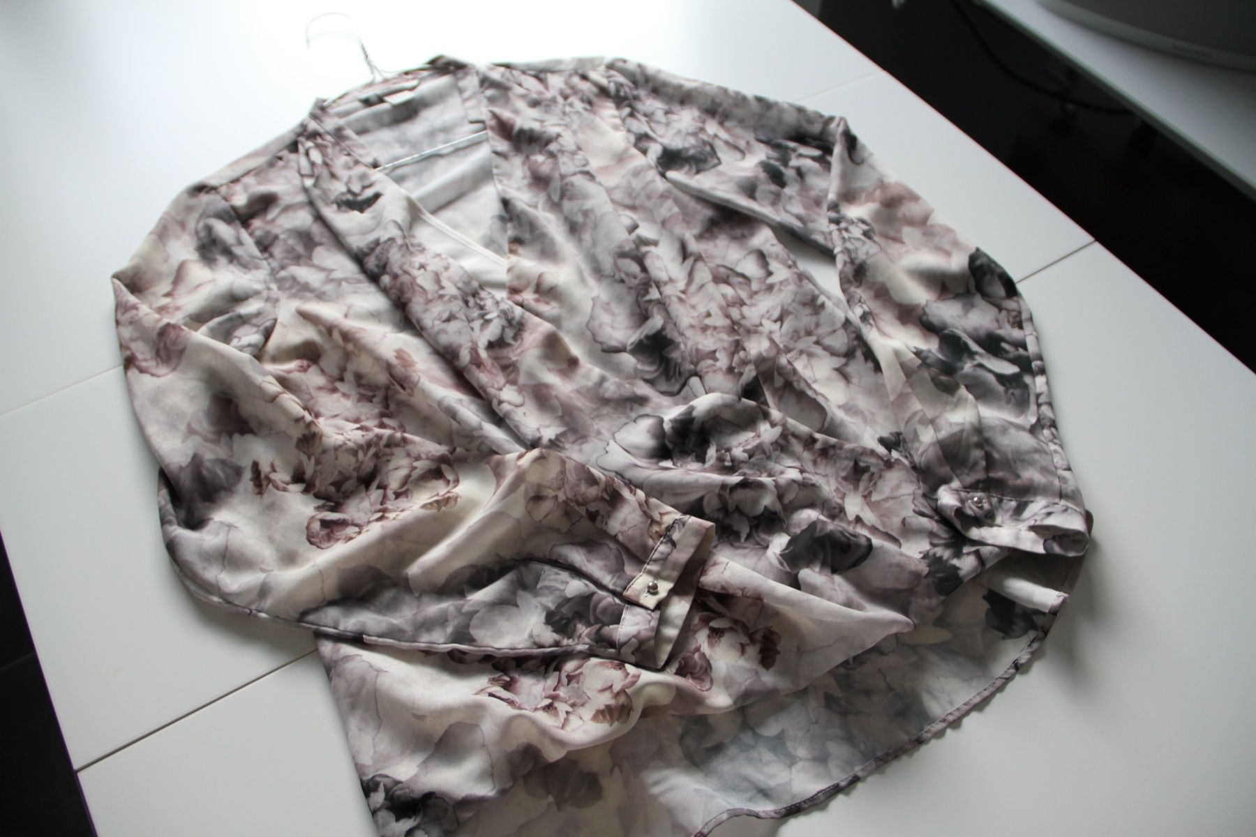 S.Oliver Jacken: Longjacke S.Oliver mit Bluse H&M Gr 36/38 – Gebraucht aus Arboldswil von maeppli2009 1