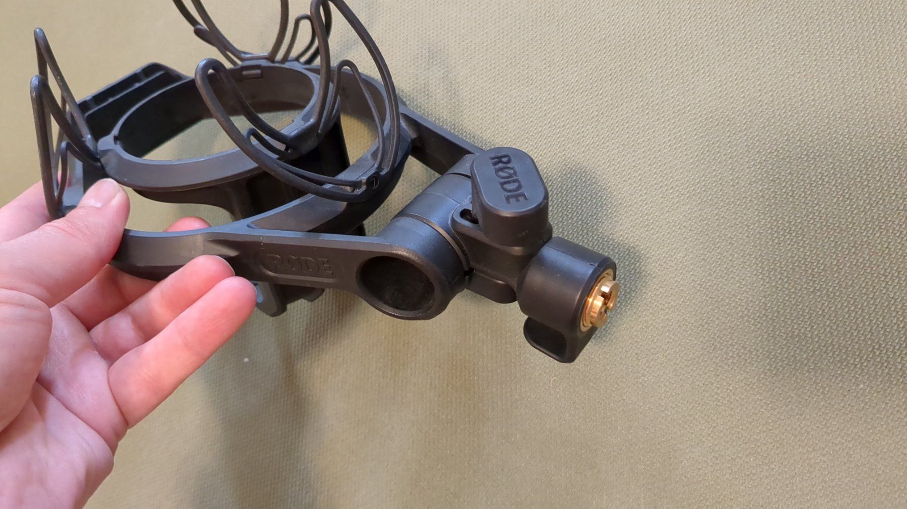 Røde Microfoni: Rode SMR Spinne mit Rycote-Aufhängung – Usato da Basel venduto da haferkleie 4