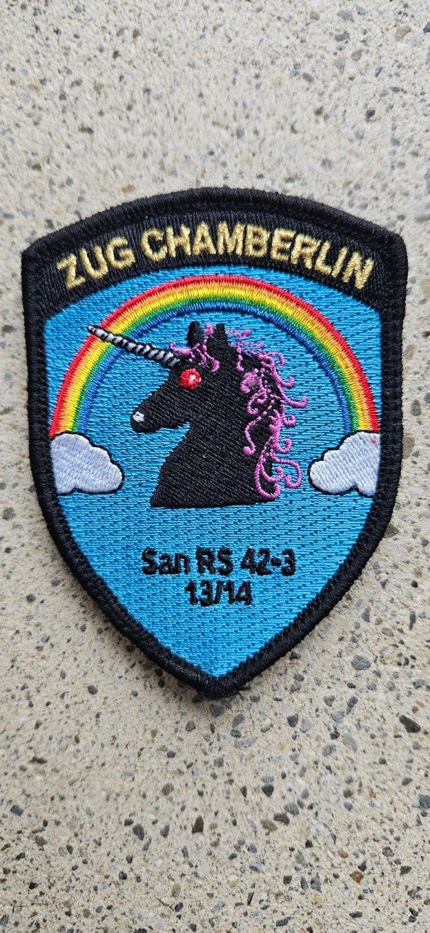 Schweizer Armee Plaketten & Abzeichen: *** Zug,s Badge mit klett *** – Neu und originalverpackt aus Riedholz von fr_sIruP