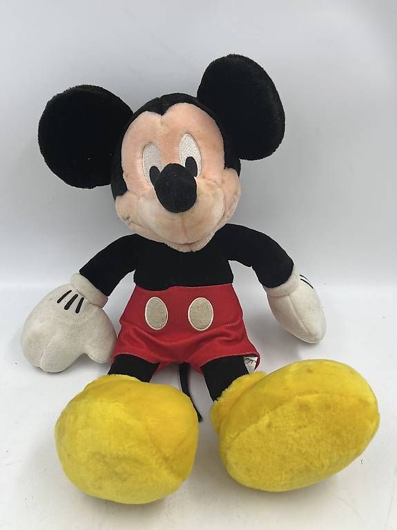 Figuren: Grande peluche Mickey Mouse 40 cm. Année 2000 – Gebraucht aus Genève von Eric1823
