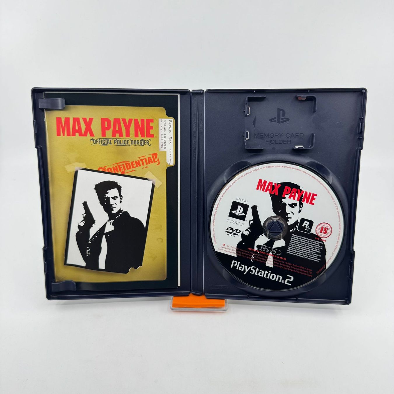 Spiele: Max Payne (PS2) – Gebraucht aus Herisau von Seyashop1 1
