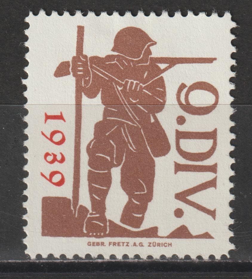 Alle Briefmarken: Kommandostäbe Nr. 84/1 * – Gebraucht aus Siebnen von Fstaehli