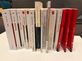 Lot de livres divers tous en français