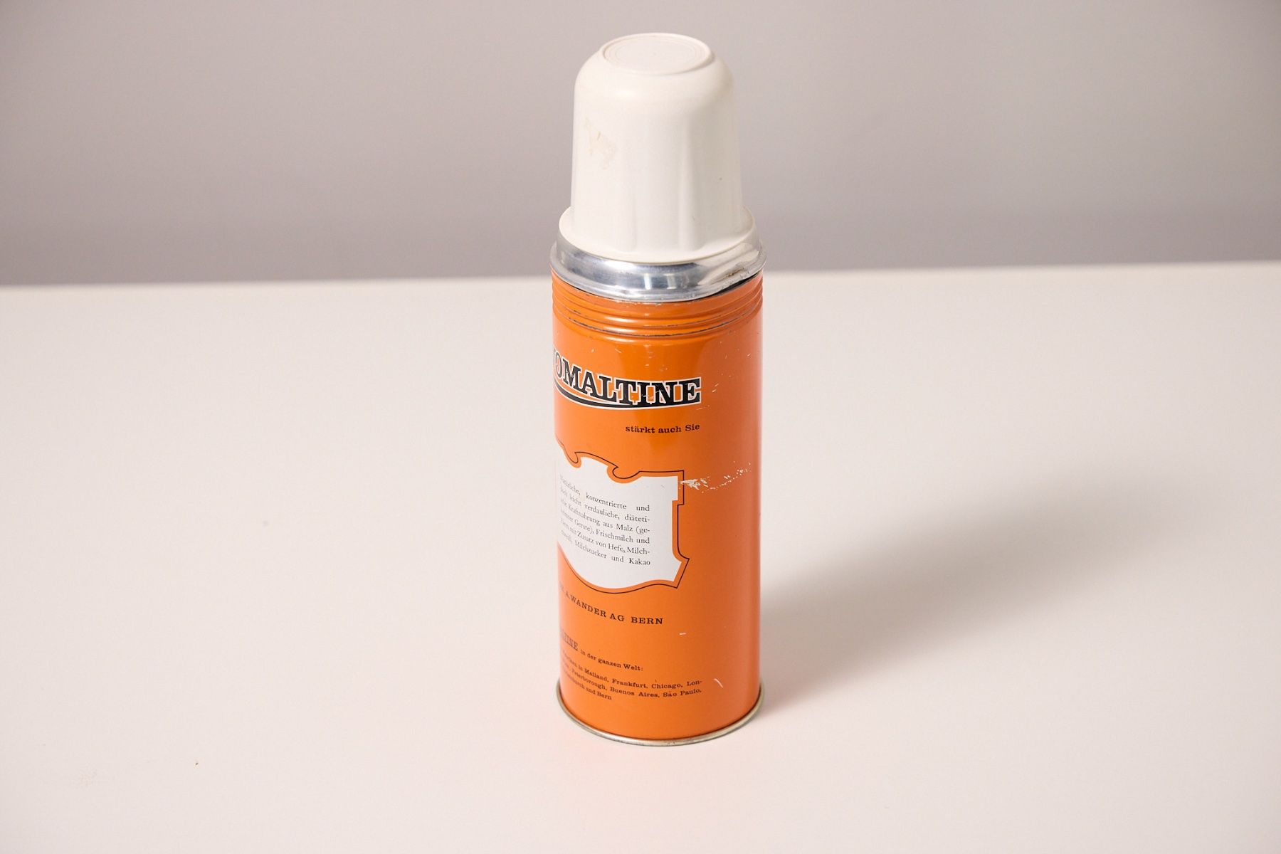 Borracce & Thermos: Ovomaltine Thermosflasche – Usato da Basel venduto da Hank3 4